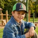 Minecraft Creeper Blast children's baseball cap 55 cm