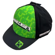 Minecraft Green Block children's baseball cap 55 cm