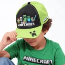 Minecraft Squad Style children's baseball cap 55 cm