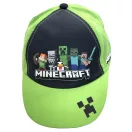 Minecraft Squad Style children's baseball cap 55 cm