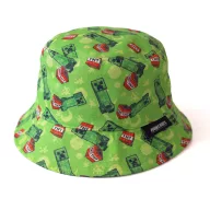   Minecraft Creeper Pop children's fisherman's cap 55 cm