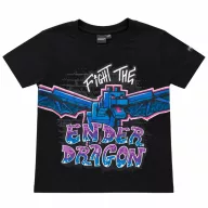   Minecraft Ender Dragon children's short t-shirt, top 8 - 12 years / 128 - 152 cm