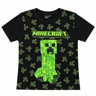   Minecraft Creeper children's short t-shirt, top 8 - 12 years / 128 - 152 cm