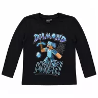   Minecraft Diamond Power children's long-sleeve shirt, top 8 - 12 years / 128 - 152 cm