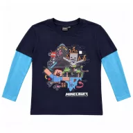   Minecraft Survival mode children's long-sleeved shirt, top 8 - 12 years / 128 - 152 cm