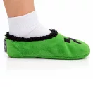 Minecraft Creeper Green Pixel children's winter slippers 31-38
