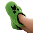 Minecraft Creeper Green Pixel children's winter slippers 31-38