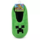 Minecraft Creeper Green Pixel children's winter slippers 31-38