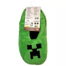 Minecraft Creeper Green Pixel children's winter slippers 31-38