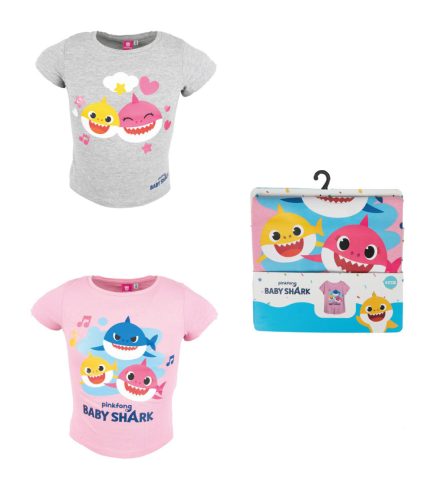 Baby Shark Fun Children's short-sleeve shirt, size 92-116 cm