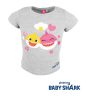 Baby Shark Fun Children's short-sleeve shirt, size 92-116 cm
