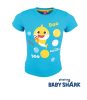 Baby Shark Doo Children's short-sleeve shirt, size 92-116 cm