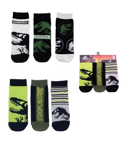 Jurassic World Child Secret Socks 23-34