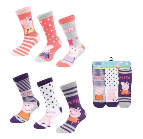 Peppa Pig Kids' Socks 23-34