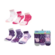 Peppa Pig Dream children's invisible socks 23-34