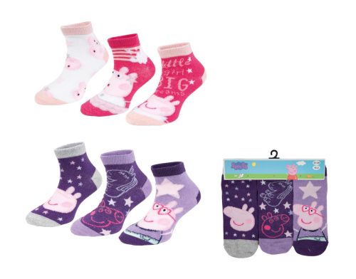 Peppa Pig Dream Child Secret Socks 23-34