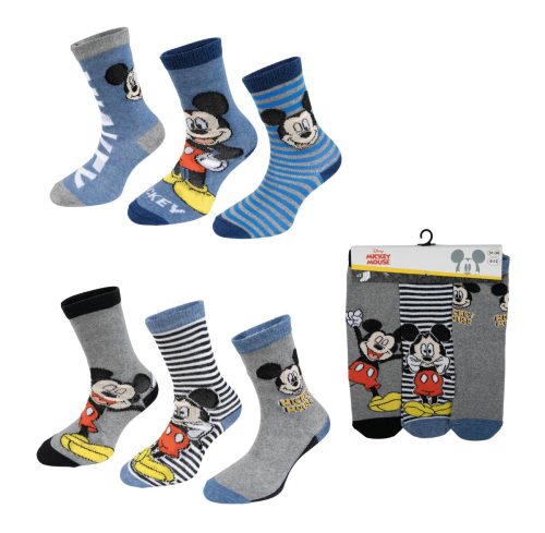 Disney Mickey Kids' Socks 23-34