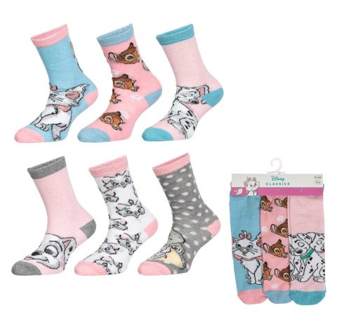 Disney Classic Kids' Socks 23-34