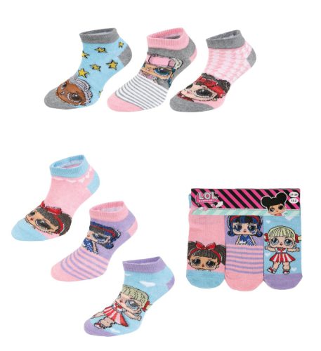 LOL Surprise Child Secret Socks 23-34