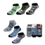 Star Wars kids' no-show socks 23-34