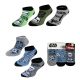Star Wars kids' no-show socks 23-34