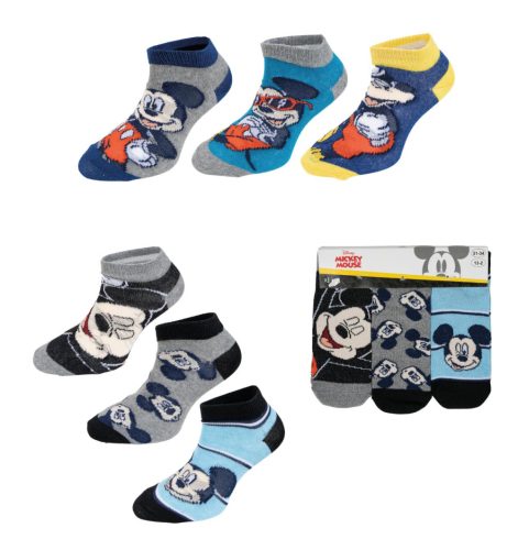 Disney Mickey Child Secret Socks 23-34