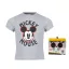 Disney Mickey  children's short t-shirt, top 92-128 cm