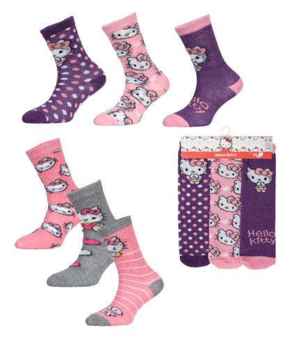 Hello Kitty Kids' Socks 23-34