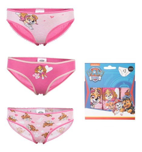 Paw Patrol Skye Kids' Underwear, Briefs 3 pieces/package - Javoli