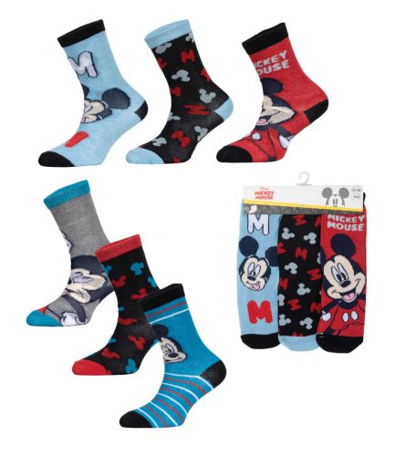 Disney Mickey Kids' Socks 23-34