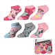 Disney Minnie kids secret socks, invisible socks 23-34