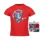 Avengers Captain Children's short-sleeve shirt, size 92-128 cm