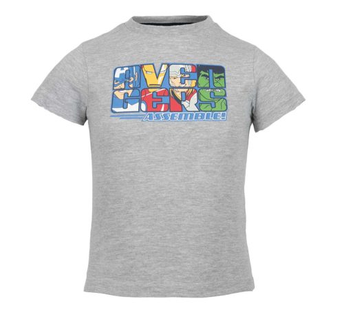 Avengers Assemble Children's short-sleeve shirt, size 92-128 cm