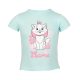 Disney Marie Cat Flower Children's short-sleeve shirt, size 92-128 cm