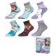 Disney Frozen Kids' Socks 23-34