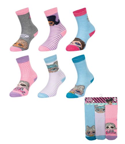 LOL Surprise Kids' Socks 23-34