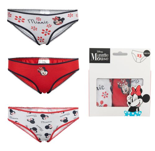 Disney Minnie Kids' Underwear, Briefs 3 pieces/package