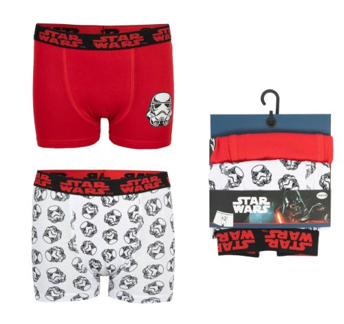 Star Wars Kids' Boxer Shorts 2 pieces/package 92-128 cm