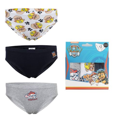 Paw Patrol Kids' Underwear, Briefs 3 pieces/package - Javoli Disn