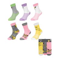 Pokémon Pika-Eevee kids socks 23-34