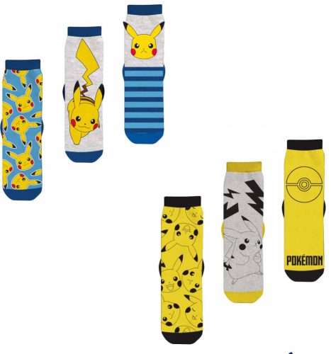 Pokémon Pika kids sock 23-34