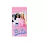 Barbie Street Style bath towel, beach towel 70x140 cm (Fast Dry)