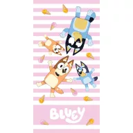 Bluey Ice Cream bath towel, beach towel 70x140 cm (Fast Dry)