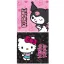Hello Kitty Magic Duo bath towel, beach towel 70x140 cm (Fast Dry)