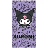 Hello Kitty Kuromi Chaos beach towel 70x140 cm (Fast Dry)
