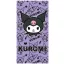 Hello Kitty Kuromi Chaos beach towel 70x140 cm (Fast Dry)