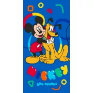   Disney Mickey Pluto Joy bath towel, beach towel 70x140 cm (Fast Dry)