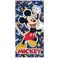   Disney Mickey Color Party bath towel, beach towel 70x140 cm (Fast Dry)