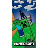 Minecraft Danger Zone beach towel 70x140 cm (Fast Dry)