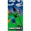 Minecraft Danger Zone beach towel 70x140 cm (Fast Dry)